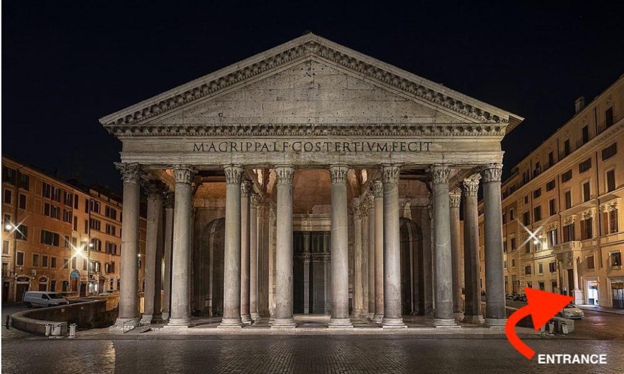 Апартаменты Rotonda 23 - Pantheon View Рим Экстерьер фото