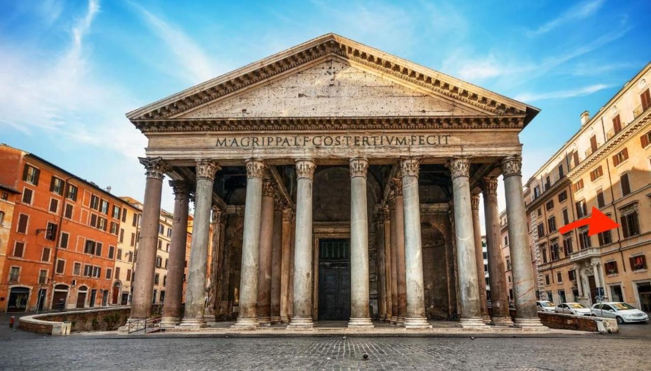 Апартаменты Rotonda 23 - Pantheon View Рим Экстерьер фото