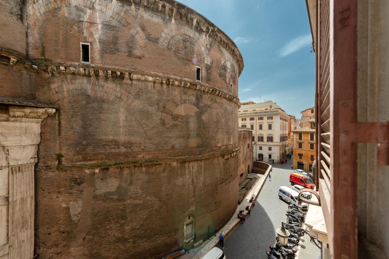 Апартаменты Rotonda 23 - Pantheon View Рим Экстерьер фото