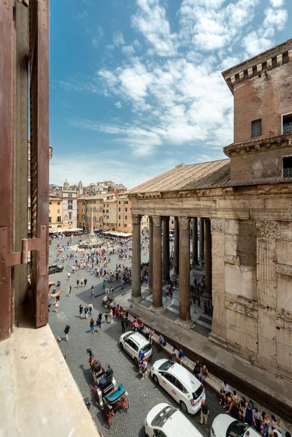 Апартаменты Rotonda 23 - Pantheon View Рим Экстерьер фото