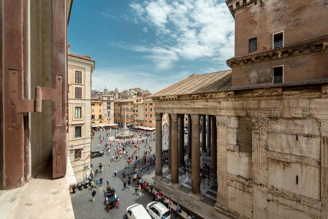 Апартаменты Rotonda 23 - Pantheon View Рим Экстерьер фото