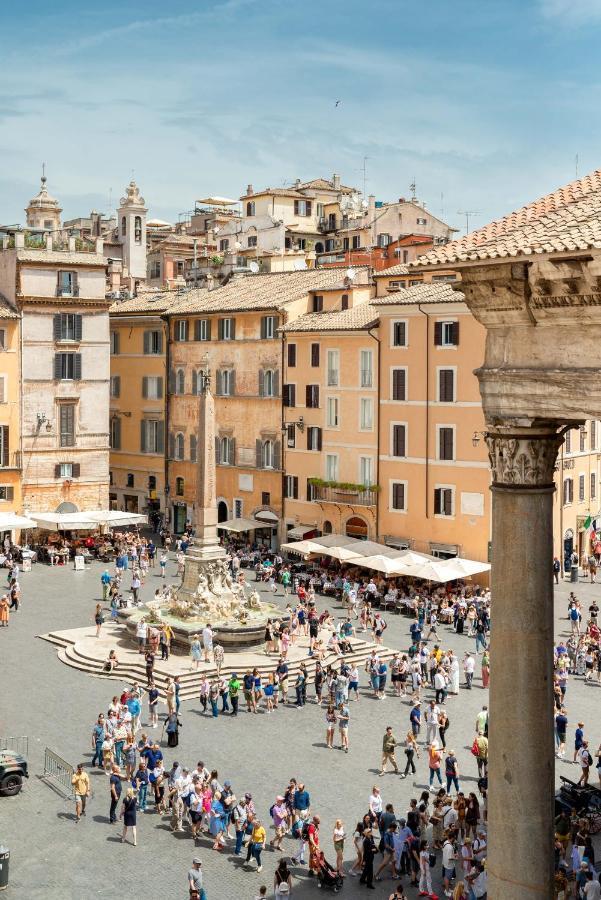 Апартаменты Rotonda 23 - Pantheon View Рим Экстерьер фото