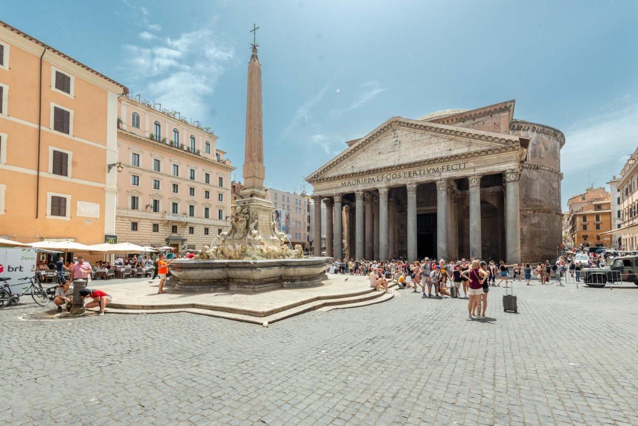 Апартаменты Rotonda 23 - Pantheon View Рим Экстерьер фото