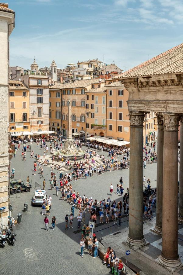 Апартаменты Rotonda 23 - Pantheon View Рим Экстерьер фото