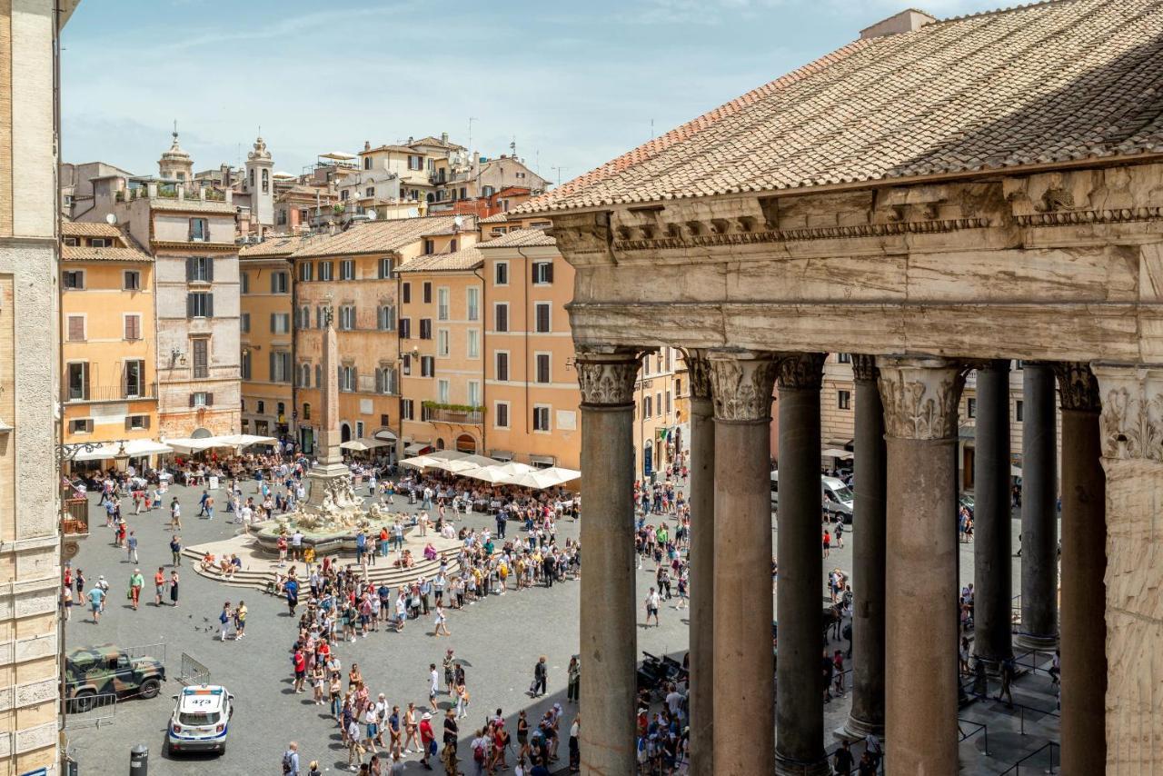 Апартаменты Rotonda 23 - Pantheon View Рим Экстерьер фото