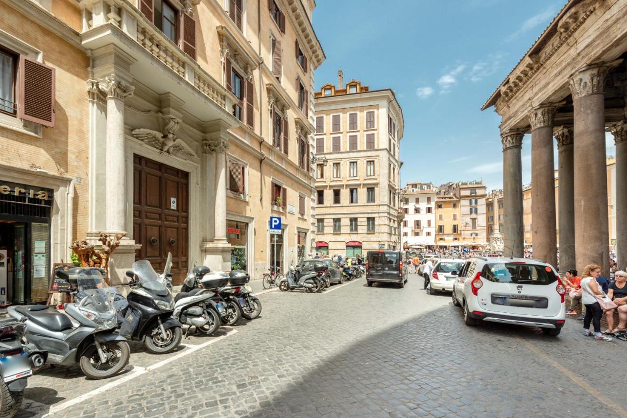 Апартаменты Rotonda 23 - Pantheon View Рим Экстерьер фото