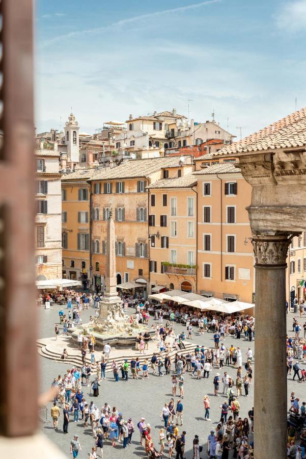 Апартаменты Rotonda 23 - Pantheon View Рим Экстерьер фото